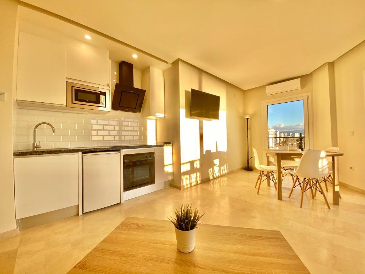 טורמולינוס Apartamentos Turisticos Castillo Del Vigia מראה חיצוני תמונה