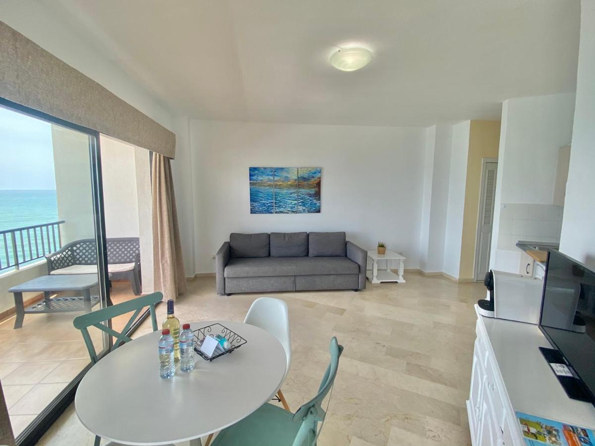 טורמולינוס Apartamentos Turisticos Castillo Del Vigia מראה חיצוני תמונה